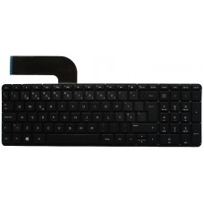 Teclado HP Sem Moldura 15-P | 15-P002NP | 15-P003NP | 15-P031NL | 17-F 17-F003NS | 17-F050NP | 17-F053NS